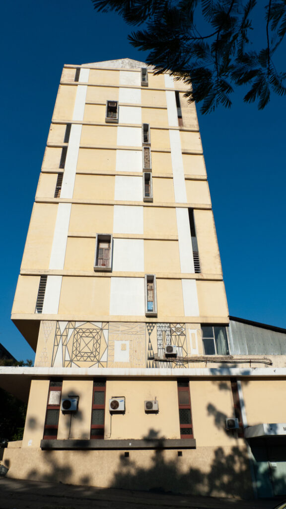 Building by Pancho Guedes, Maputo