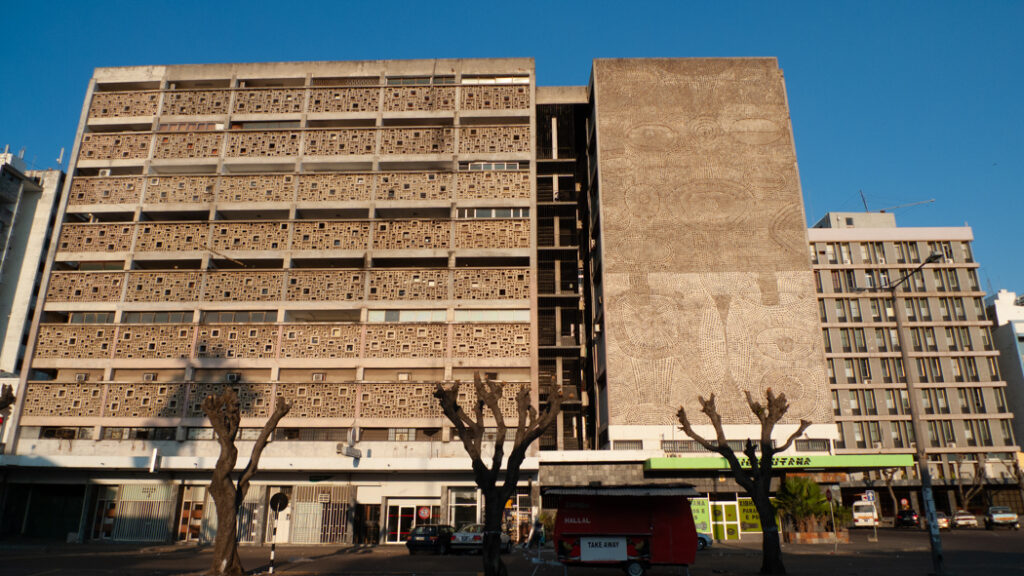 Building by Pancho Guedes, Maputo