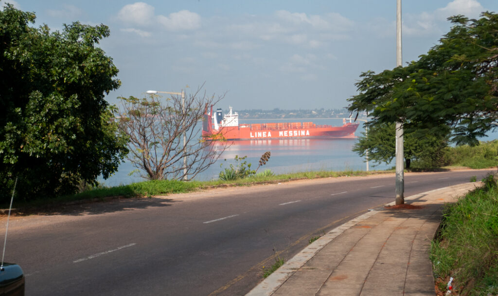 Maputo river