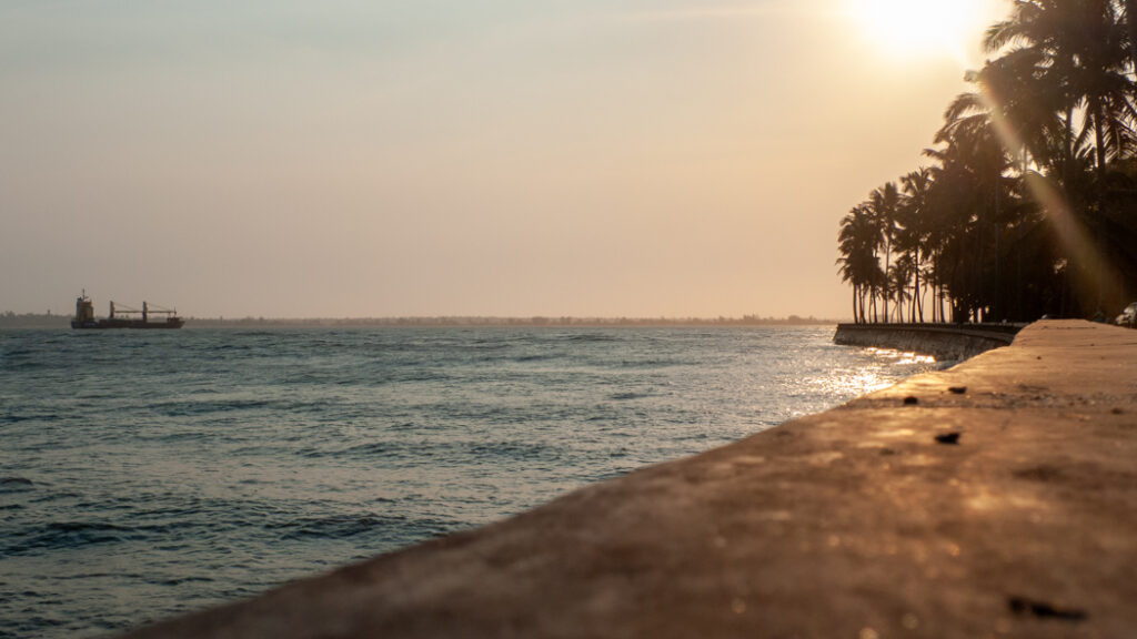 Maputo river