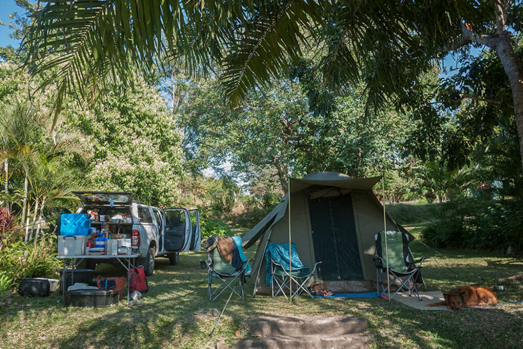 Car camping