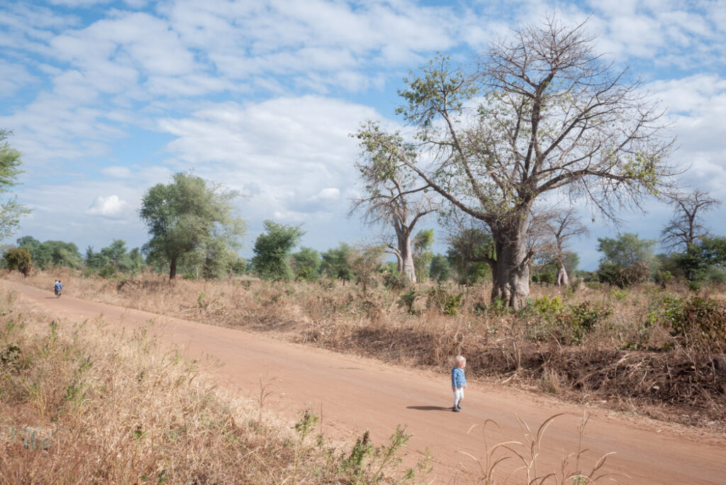 Near Salima reserve